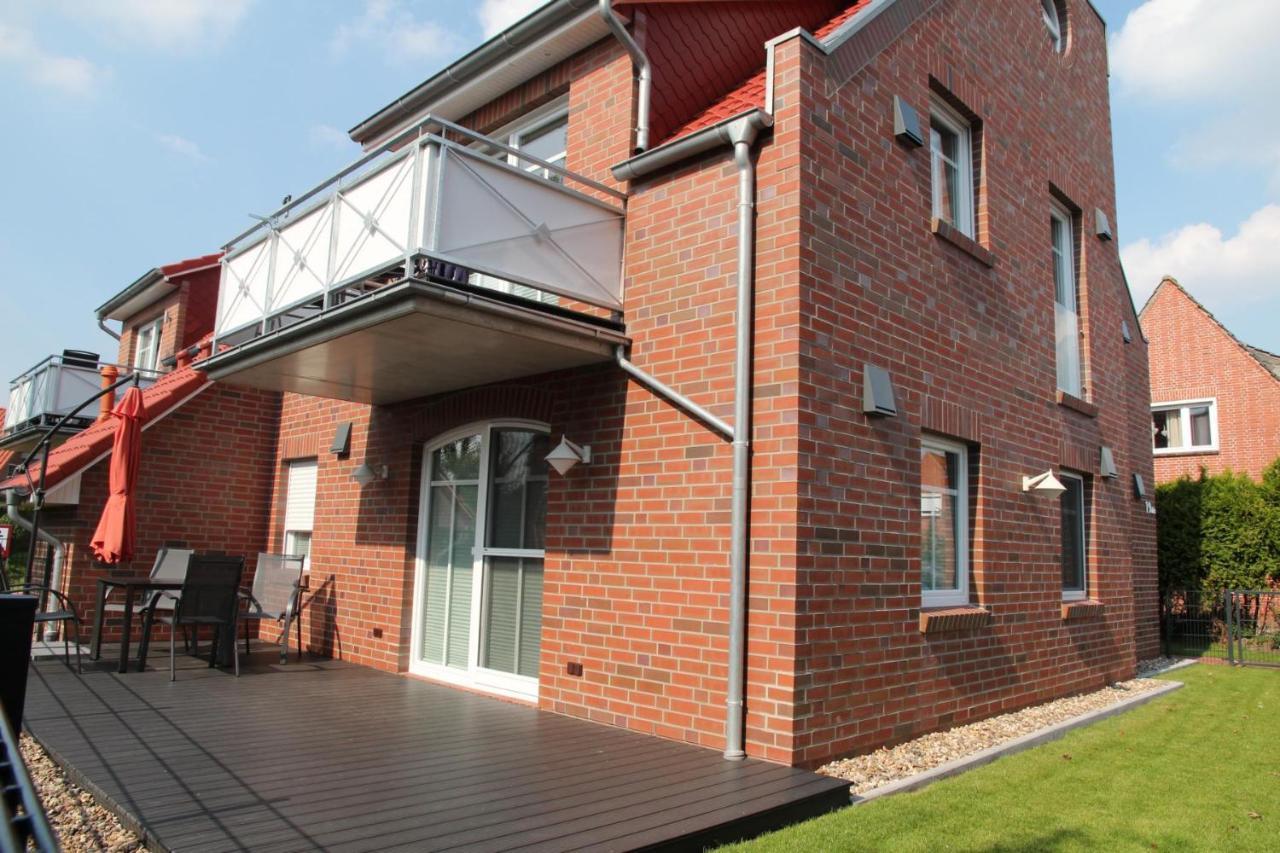 Apartamento Leo Greetsiel Exterior foto