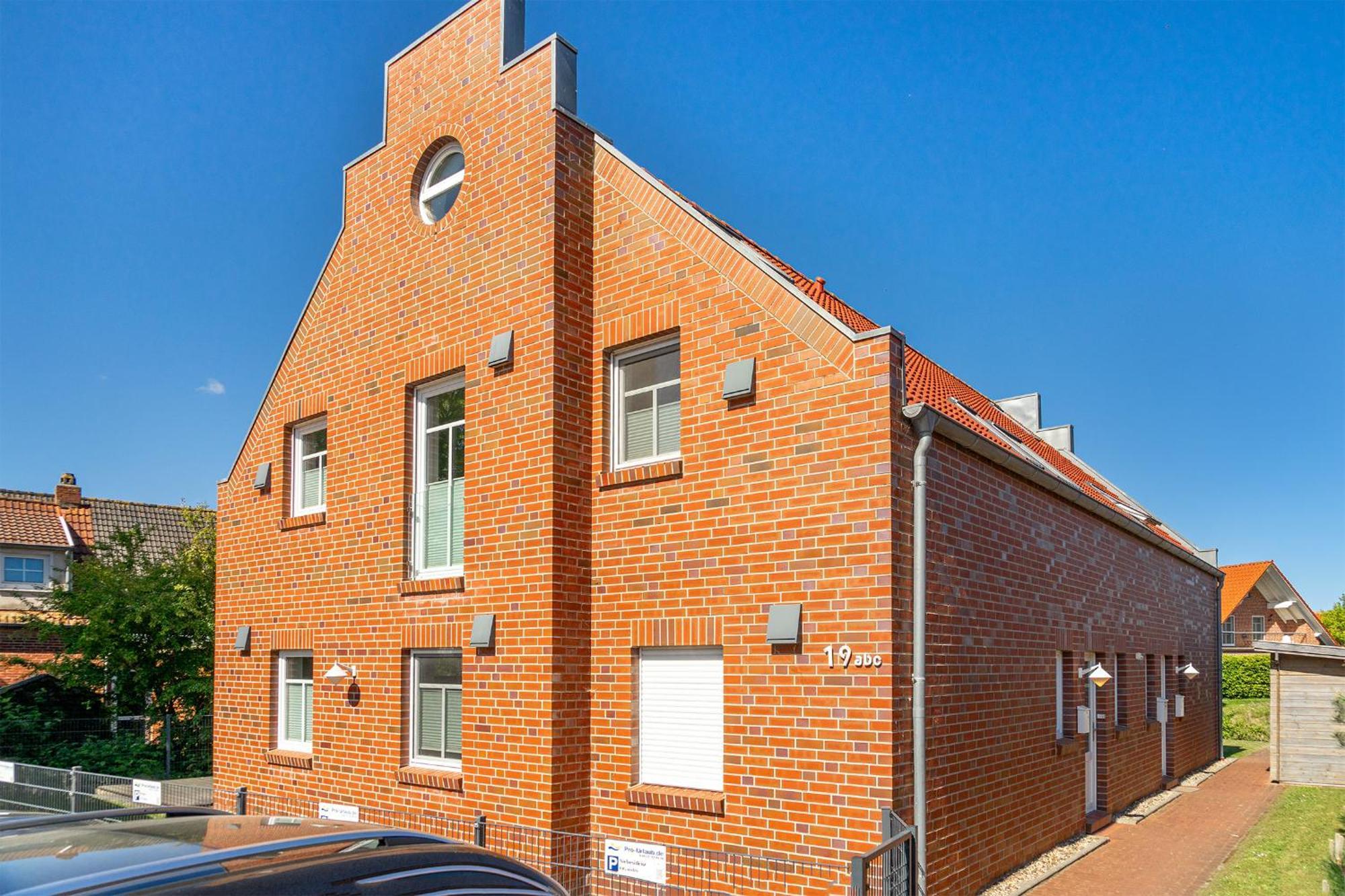 Apartamento Leo Greetsiel Exterior foto